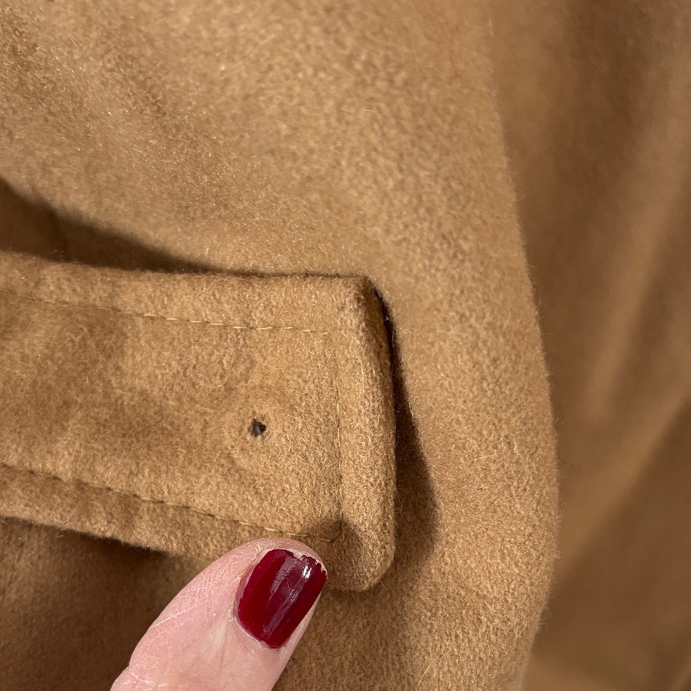 Michael Kors Camel Trench Coat - Picture 6 of 6